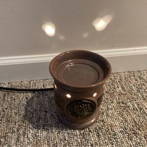 EUC scentsy light up electric wax warmer